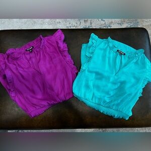 Steve Madden Bundle Women's Mini Dresses - Purple and Teal